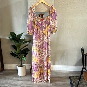 Maxi Betsy Johnson Dress
